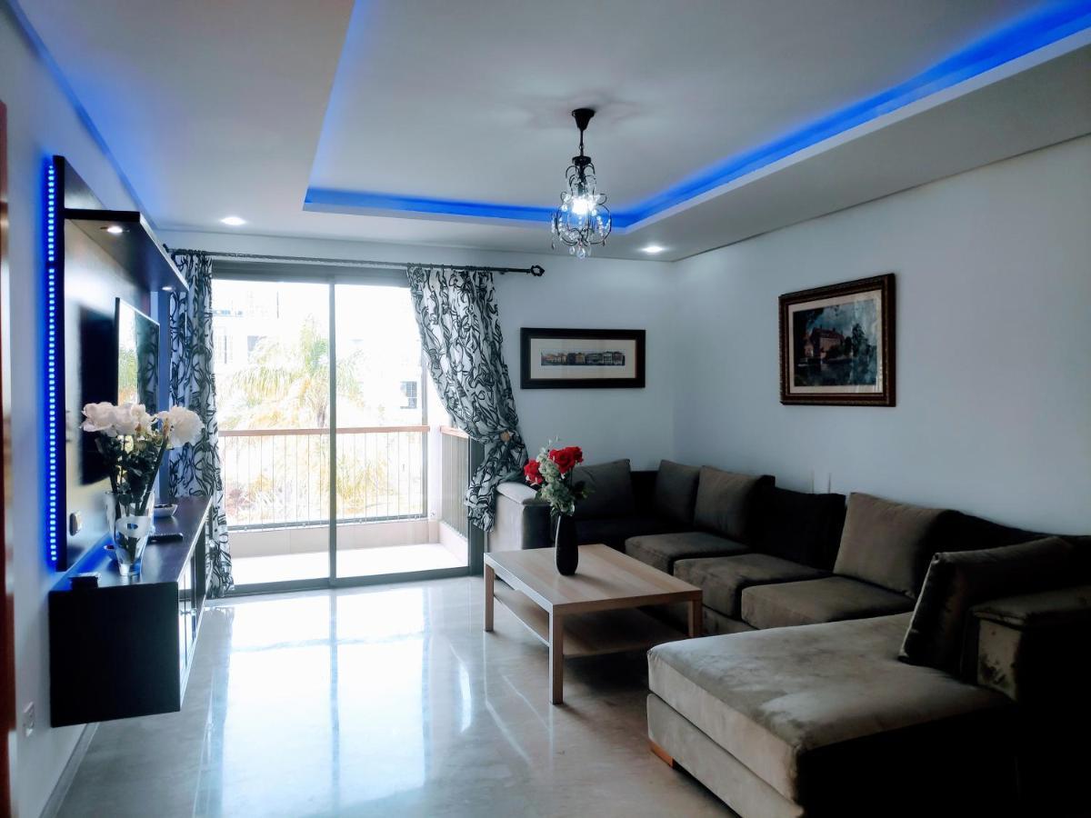 La Marina Luxury Apartment Fully Furnished Free Wifi, High Standard Residence, Amazing Prime Location Close To Restaurants, Transport, Beach And Bouregreg River Сейл Экстерьер фото