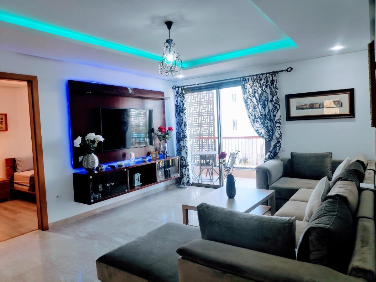 La Marina Luxury Apartment Fully Furnished Free Wifi, High Standard Residence, Amazing Prime Location Close To Restaurants, Transport, Beach And Bouregreg River Сейл Экстерьер фото