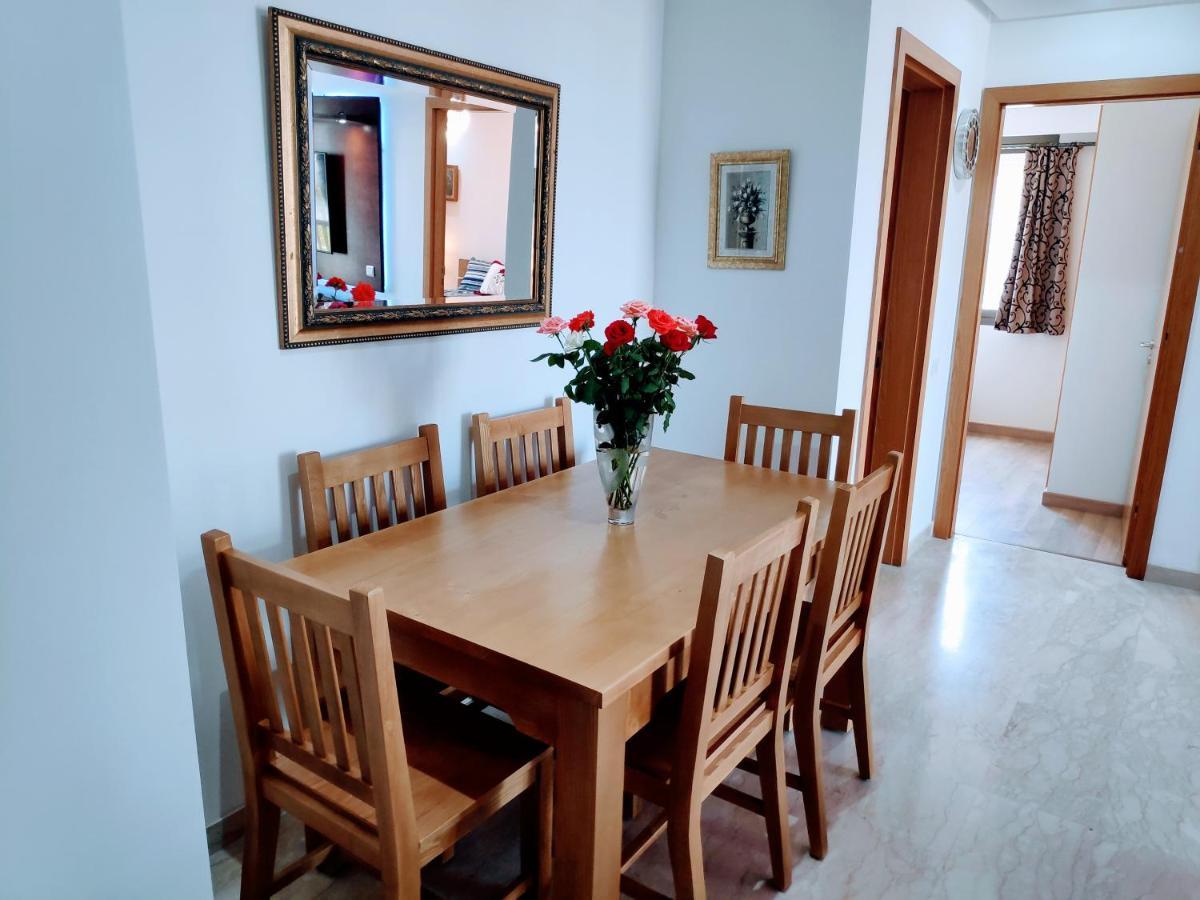 La Marina Luxury Apartment Fully Furnished Free Wifi, High Standard Residence, Amazing Prime Location Close To Restaurants, Transport, Beach And Bouregreg River Сейл Экстерьер фото